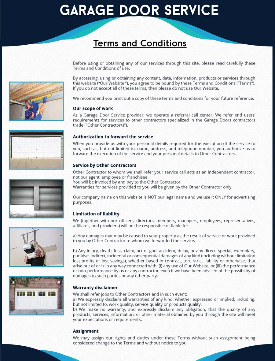 Wilmington Garage Door Service Repair Wilmington, CA 310-751-9997